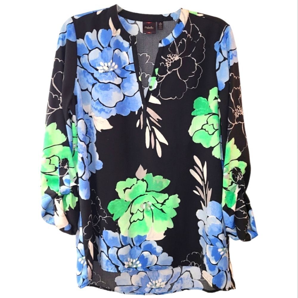 Rafella Floral Spring Blouse - Picture 1 of 9
